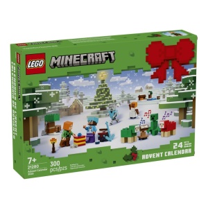 Kocke Lego Advent Kalendar Minecraft 2025 21280