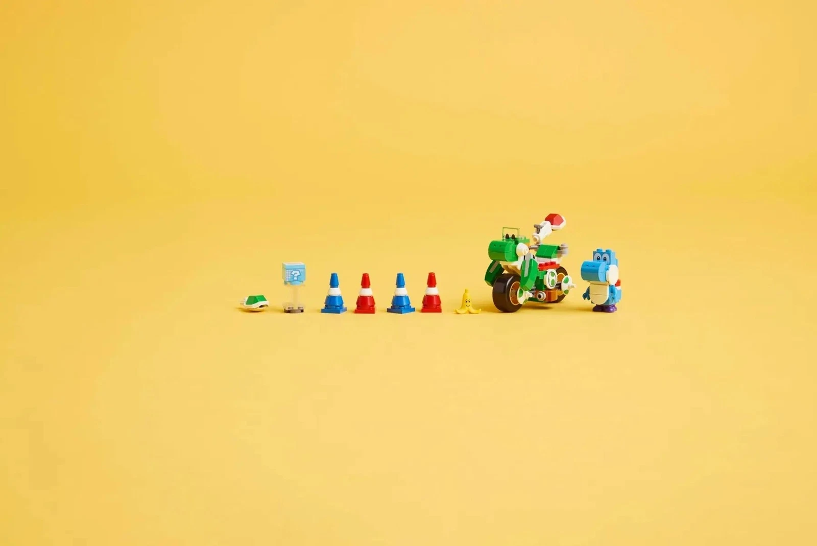 Lego Mario Kart Yoshi Bike 72031