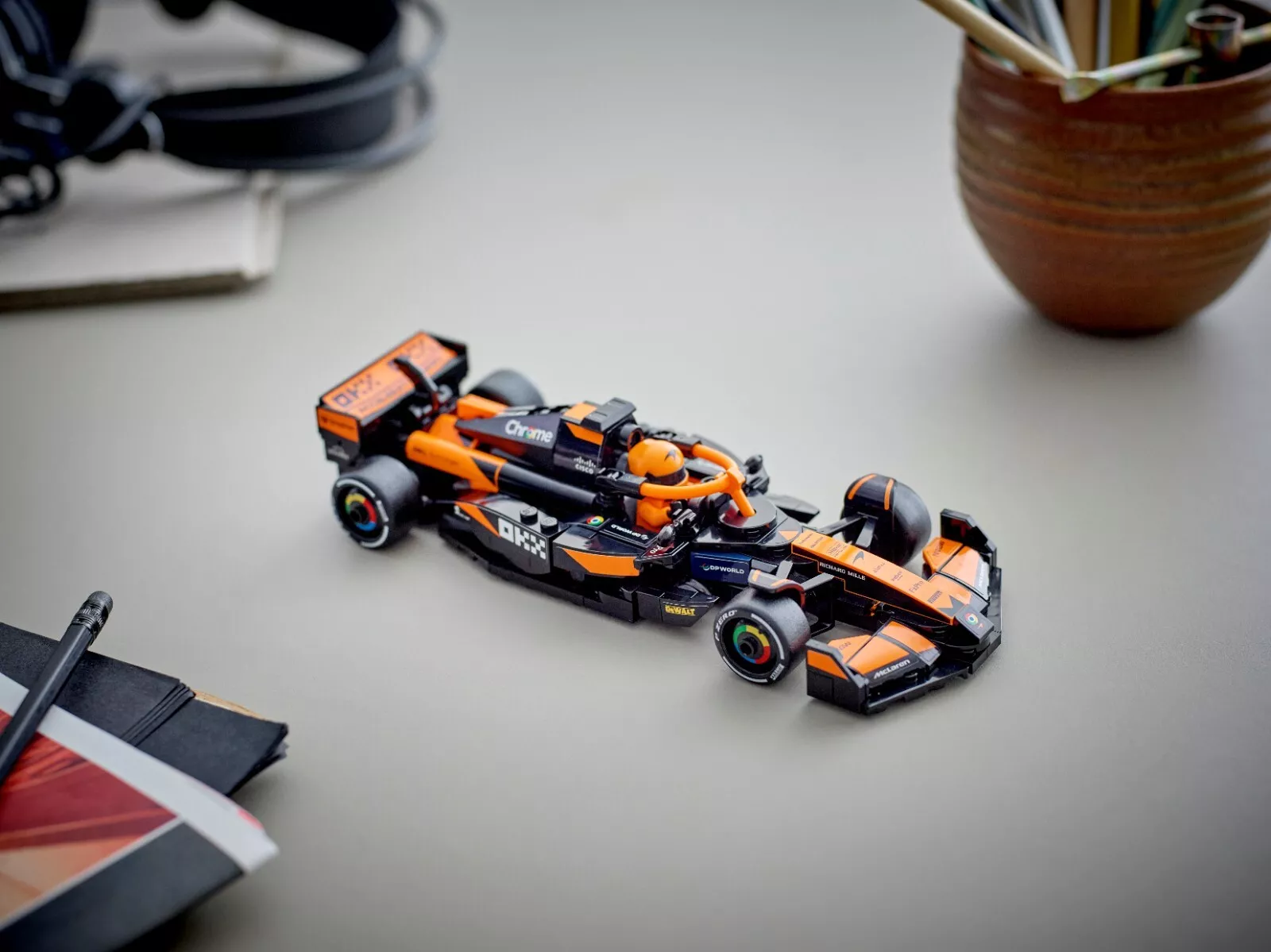 Lego Mclaren F1 Team Mcl38 Trkaći Auto 77251