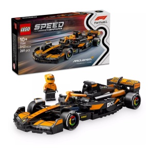 Kocke Lego Mclaren F1 Team Mcl38 Trkaći Auto 77251