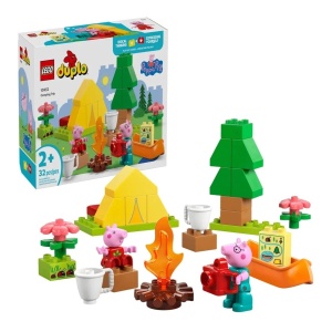 Kocke Lego Peppa Prase Kampiranje 10452