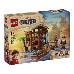 Kocke Lego seoska vjetrenjača 75636