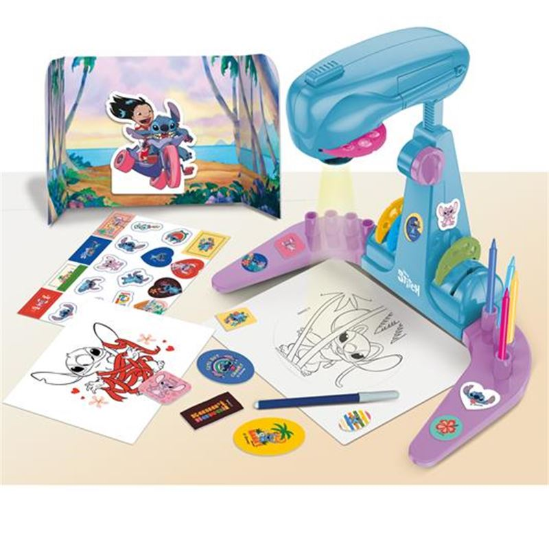 Lis:Stitch Projektor Škola Crtanja