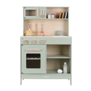 Drveni set Little Dutch kuhinja mint Ld2500