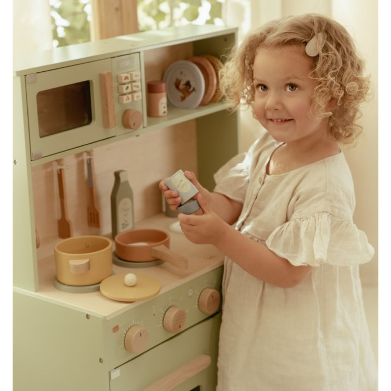Little Dutch Drvena Kuhinja Mint Ld2500