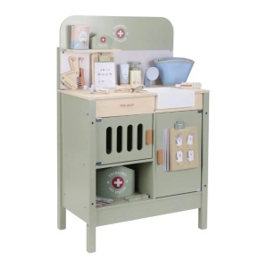 Drveni set Little Dutch veterinarska ordinacija Ld2546 - Image 1