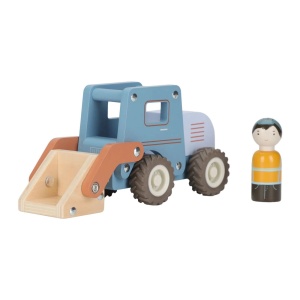 Drvena igračka Little Dutch bager Ld2532