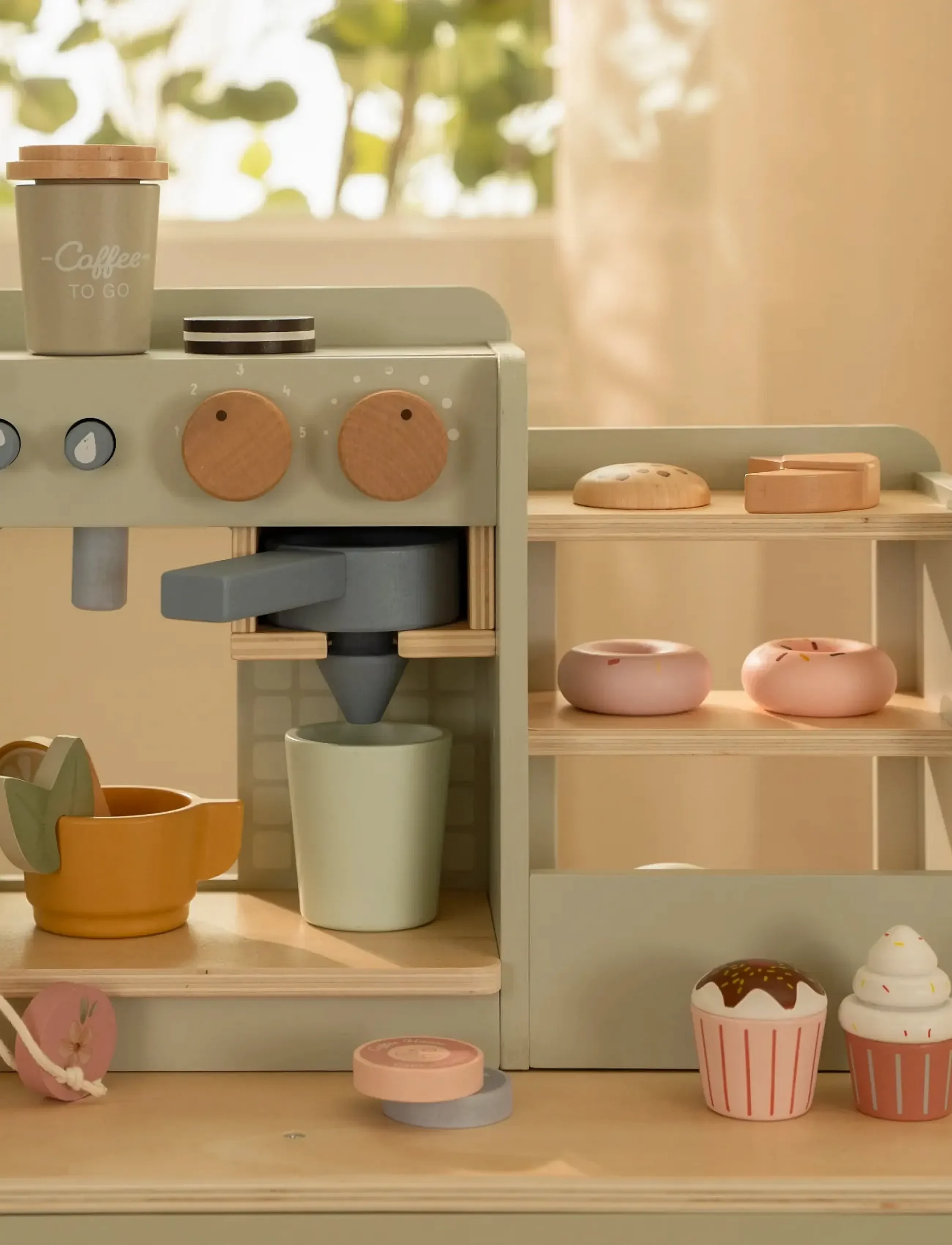 Little Dutch Drveni Kutak Za Kavu Ld2508