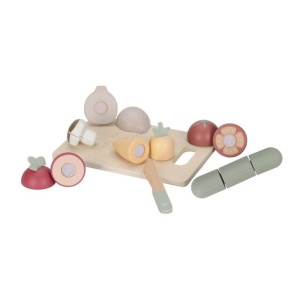 Drveni set Little Dutch povrće Ld2505