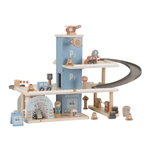 Drveni set Little Dutch garaža Ld2534