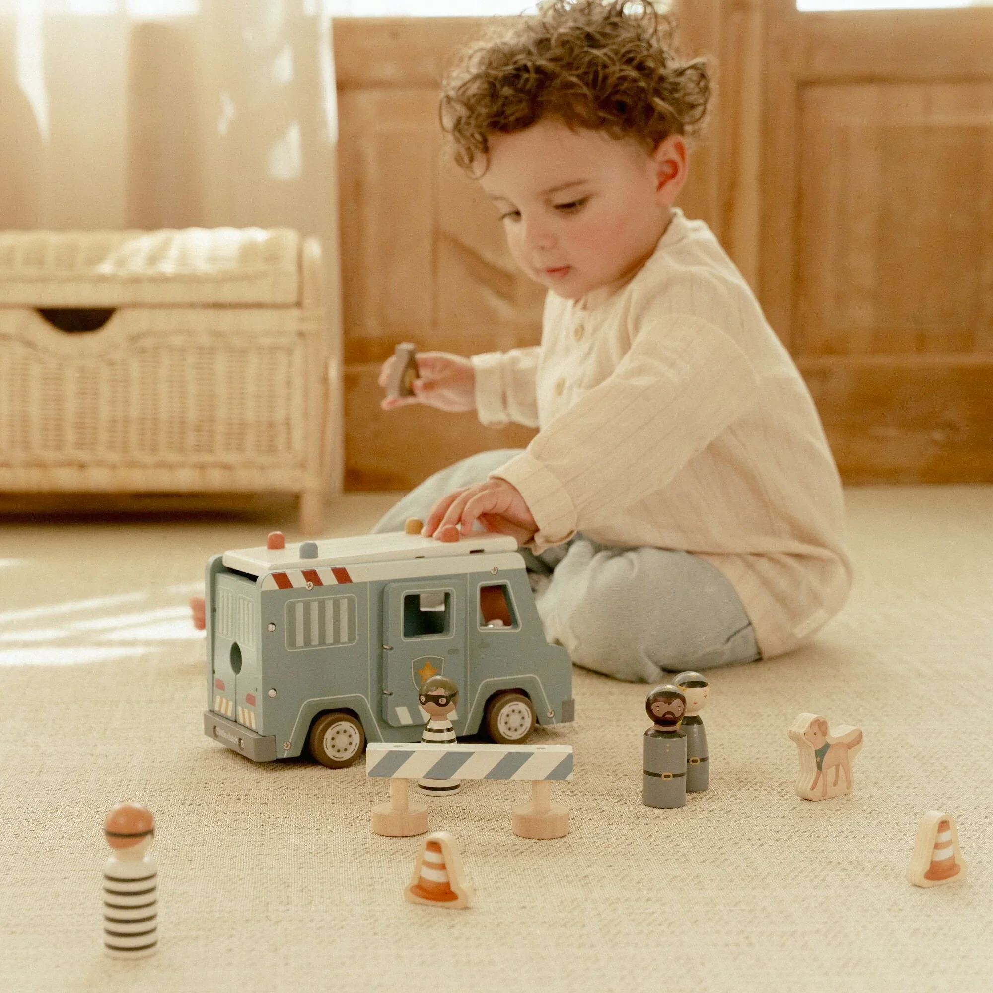 Little Dutch Policjski Bus Ld2541