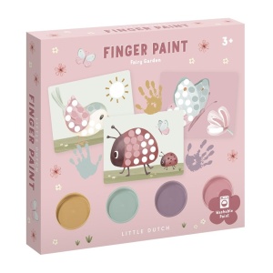Set za bojanje prstima Fairy Garden 6056-126121 Little Dutch