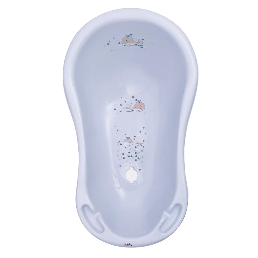 Maltex Minimal Kit Plava Kada 84Cm S Čepom