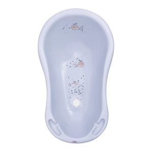 Kada Maltex Minimal Kit plava s čepom 84 cm