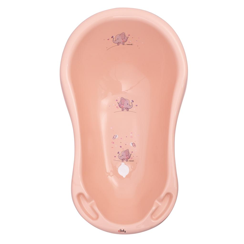 Maltex Minimal Slon Roza Kada 84 Cm S Čepom