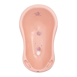 Kadica Maltex Minimal Slon roza 84 cm s čepom