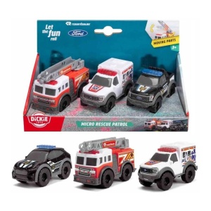 Mini Spasilačka Služba 2 Asst Simba