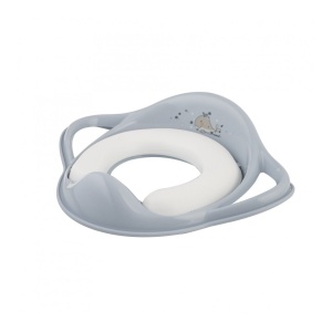 Nastavak za wc školjku Maltex s punjenjem Kit satin blue