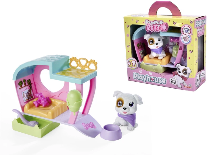 Pamper Petz Mini Playhouse Set Za Igru 105950136