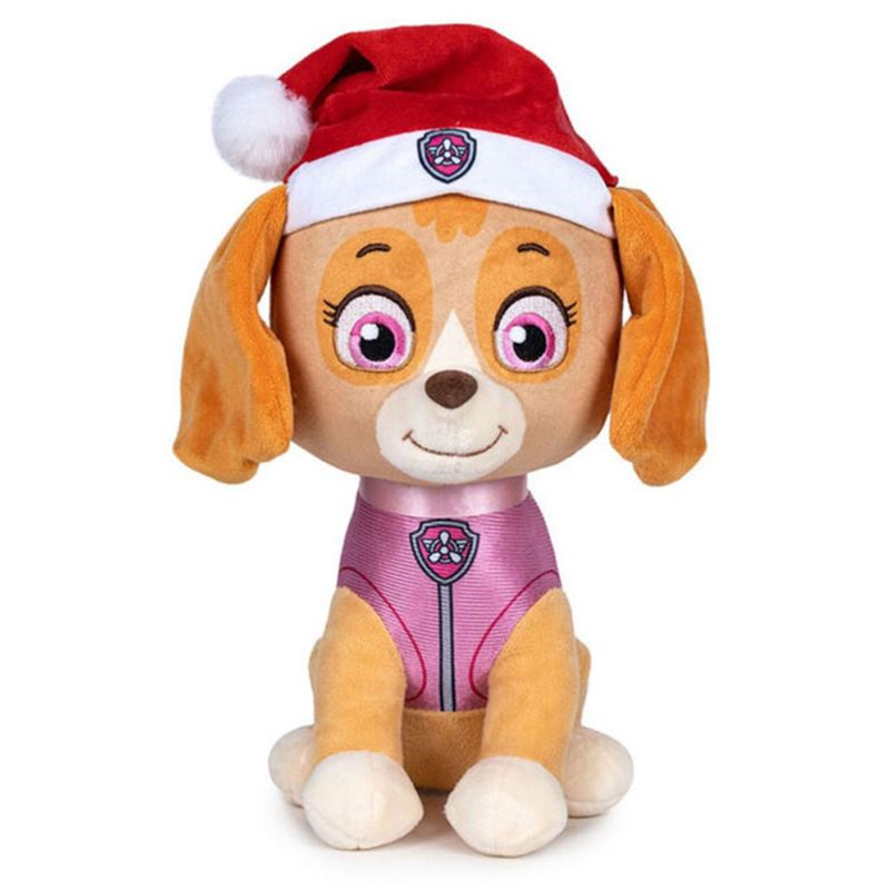 Pbp:Paw Patrol Sky Božićna Plišana Igračka 27Cm