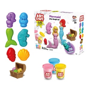 Plastelin Art Craft mala sirena
