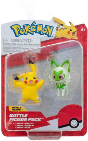 Pokemon Akciska Figura 2 Pak