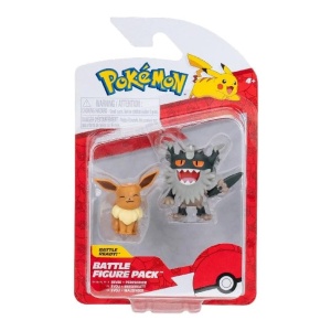 Akcijska Figura 2 kom. sorto Pokemon
