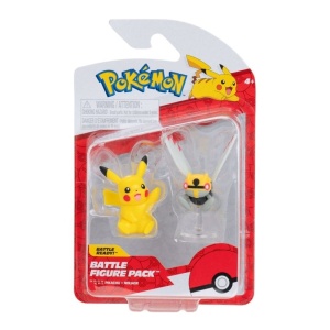 Akcijska Figura 2 kom. sorto Pokemon