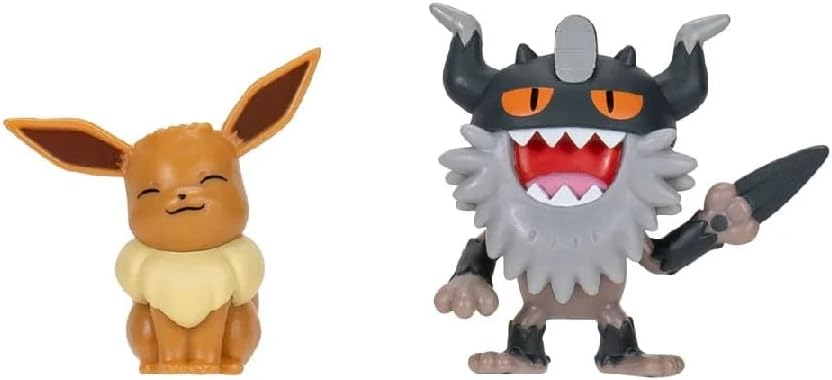 Pokemon Akciska Figura 2 Pak Sort