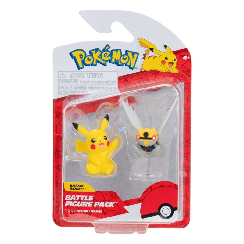 Pokemon Akciska Figura 2 Pak Sort