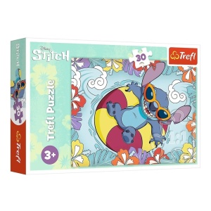 Puzzle Disney Lilo & Stitch na odmoru 30