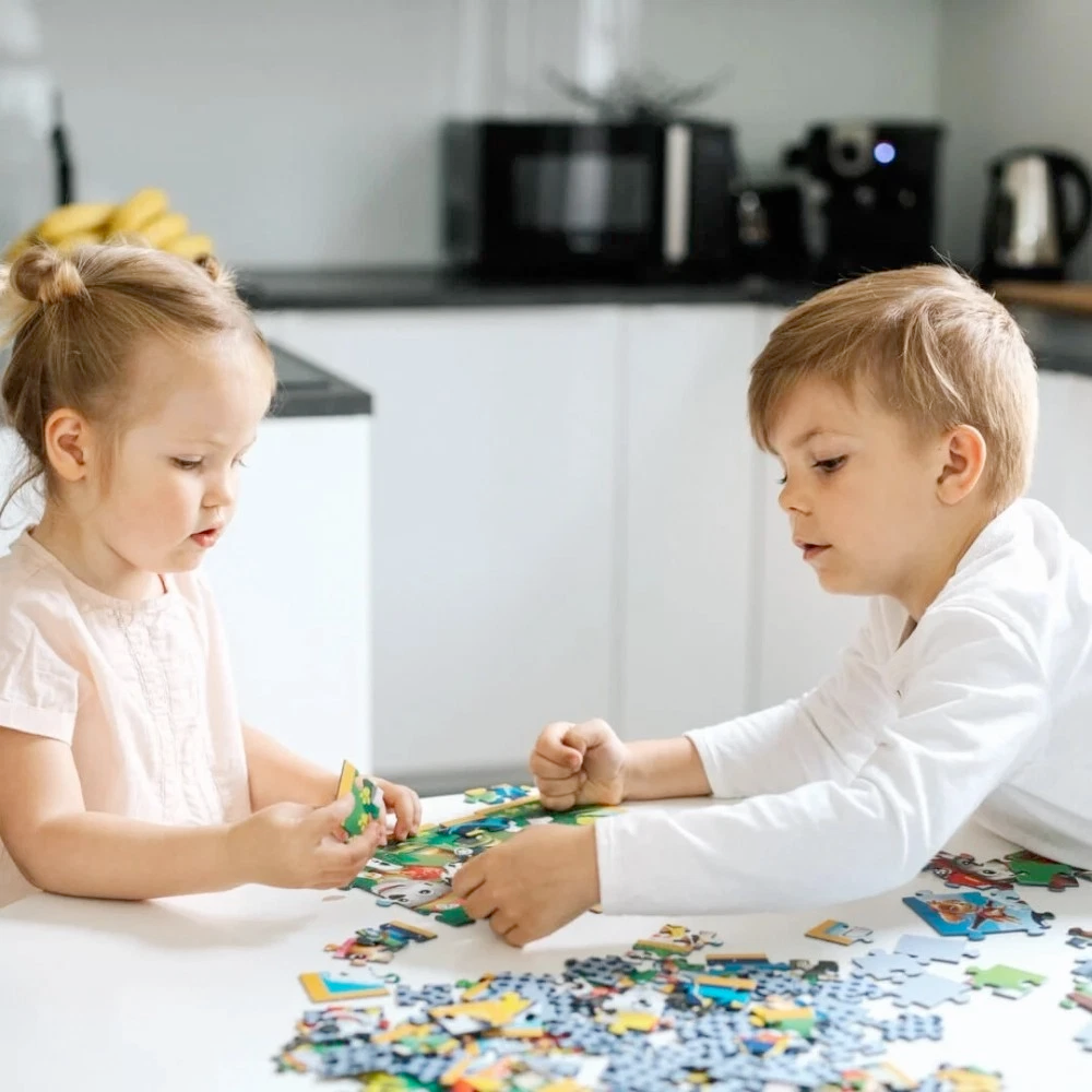 Puzzle: 30 Licenca Lilo & Stitch