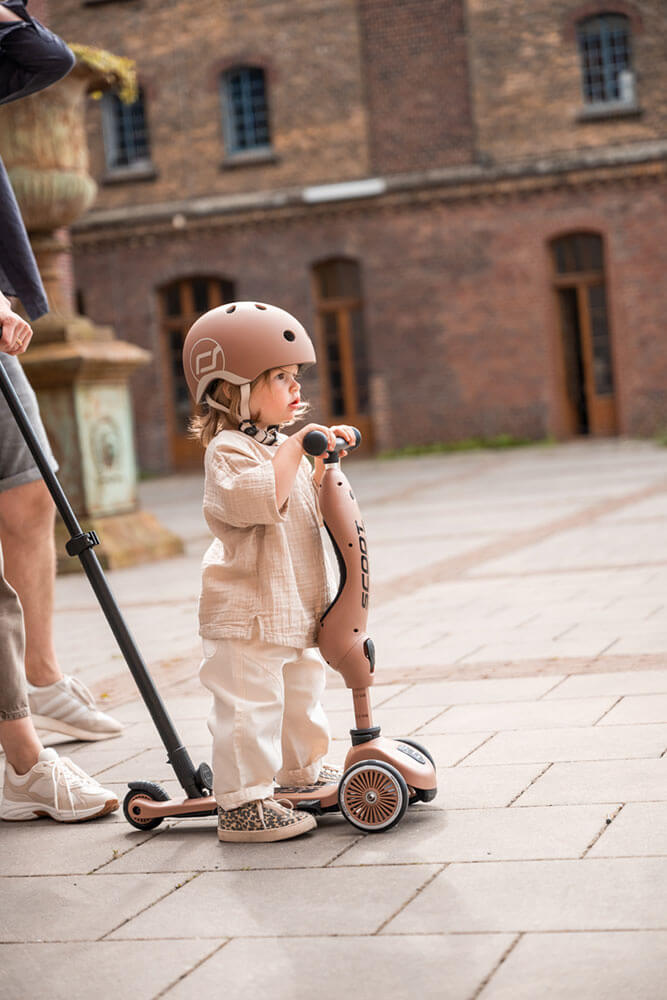 Scoot & Ride Kaciga Xxs-S Mocha 7324-00826