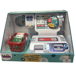 Samouslužna Blagajna Sa Svjetlom i Zvukom Theo Klein7265