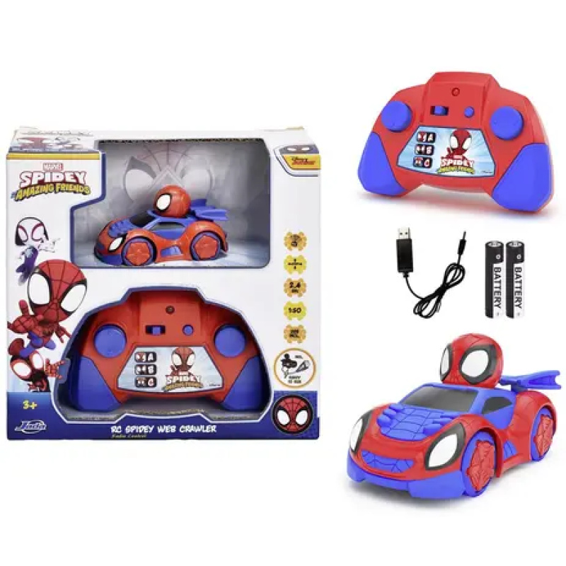 Spidey-Web-Crawler-Auto-Na-Daljinsko-Upravljanje-1:50-Slika-1-opis