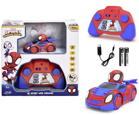Spidey Web Crawler Auto Na Daljinsko Upravljanje 1:50