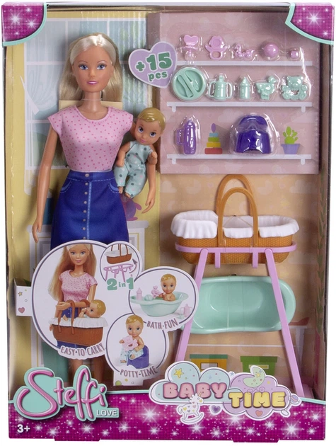 Steffi Love Baby Time Lutka 105733706