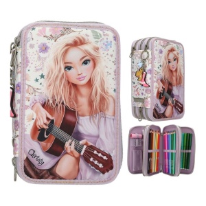 Pernica na tri kata Napunjena Cowgirl Top Model