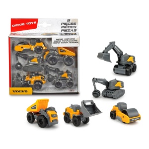 Mini Radna Vozila Set Volvo Simba