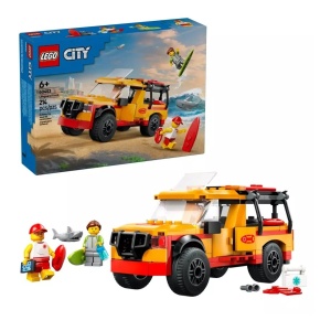 Kocke Lego vozilo spasilačke službe na plaži 60453