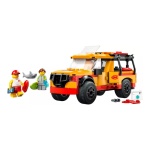 Kocke Lego vozilo spasilačke službe na plaži 60453 - Image 3