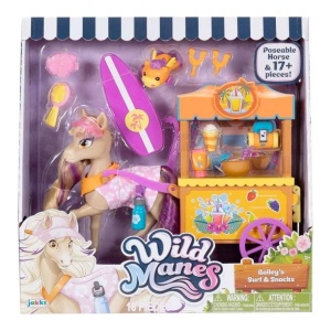 Set za igru Wild Manes Baileys Surf and Snack