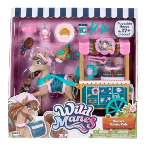 Set za igru Wild Manes Cocoas bakery