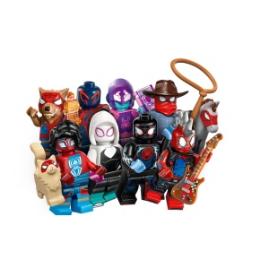 Kocke Lego mini figure spider verse 71050