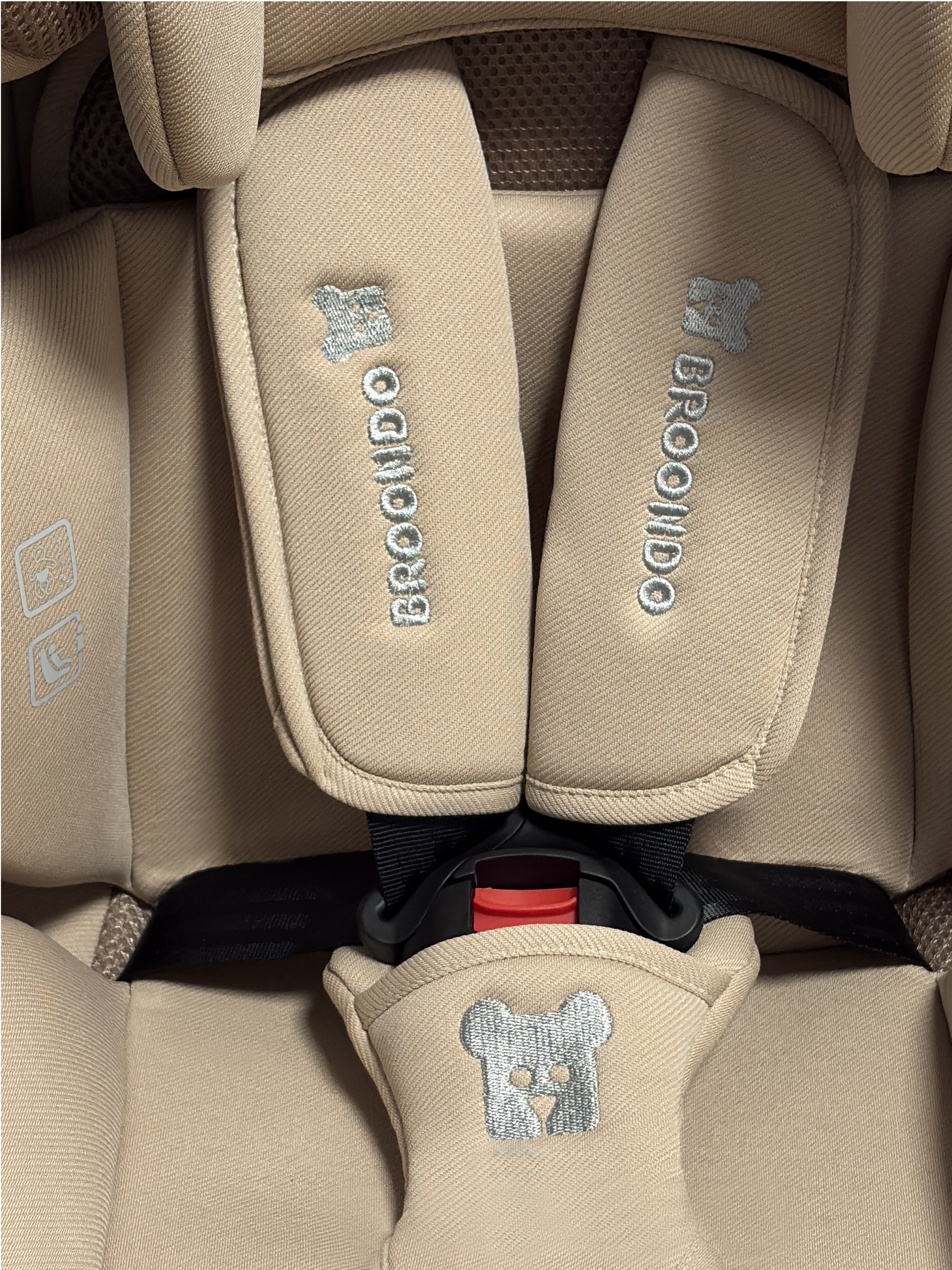 Broondo Proguard I Size autosjedalica bočni prikaz