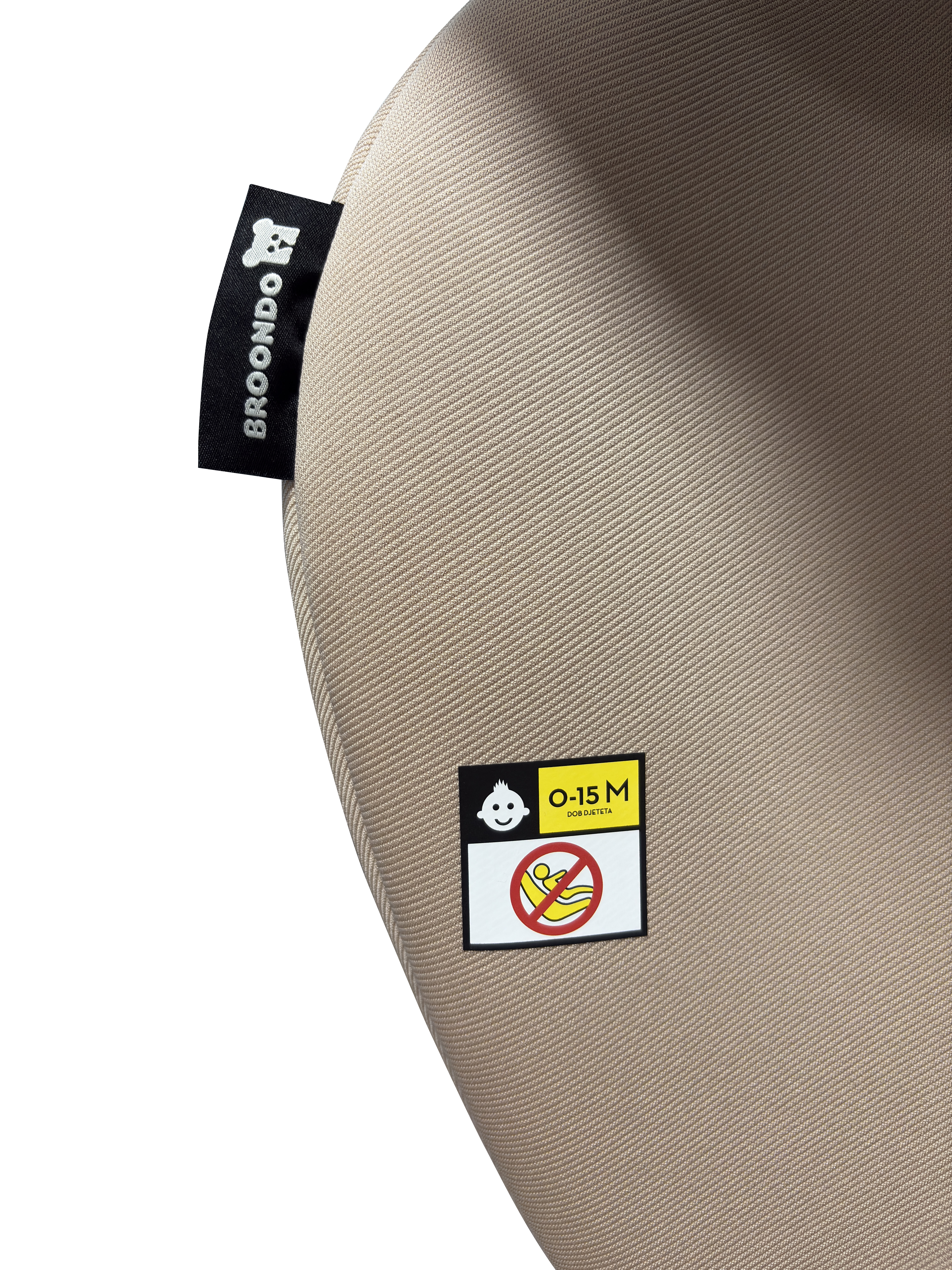 Broondo Proguard I Size autosjedalica detalj konstrukcije