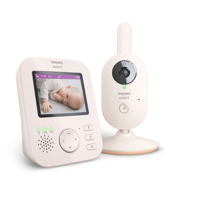 Baby Monitor Philips Avent Digital Video Scd881/26 - Image 1