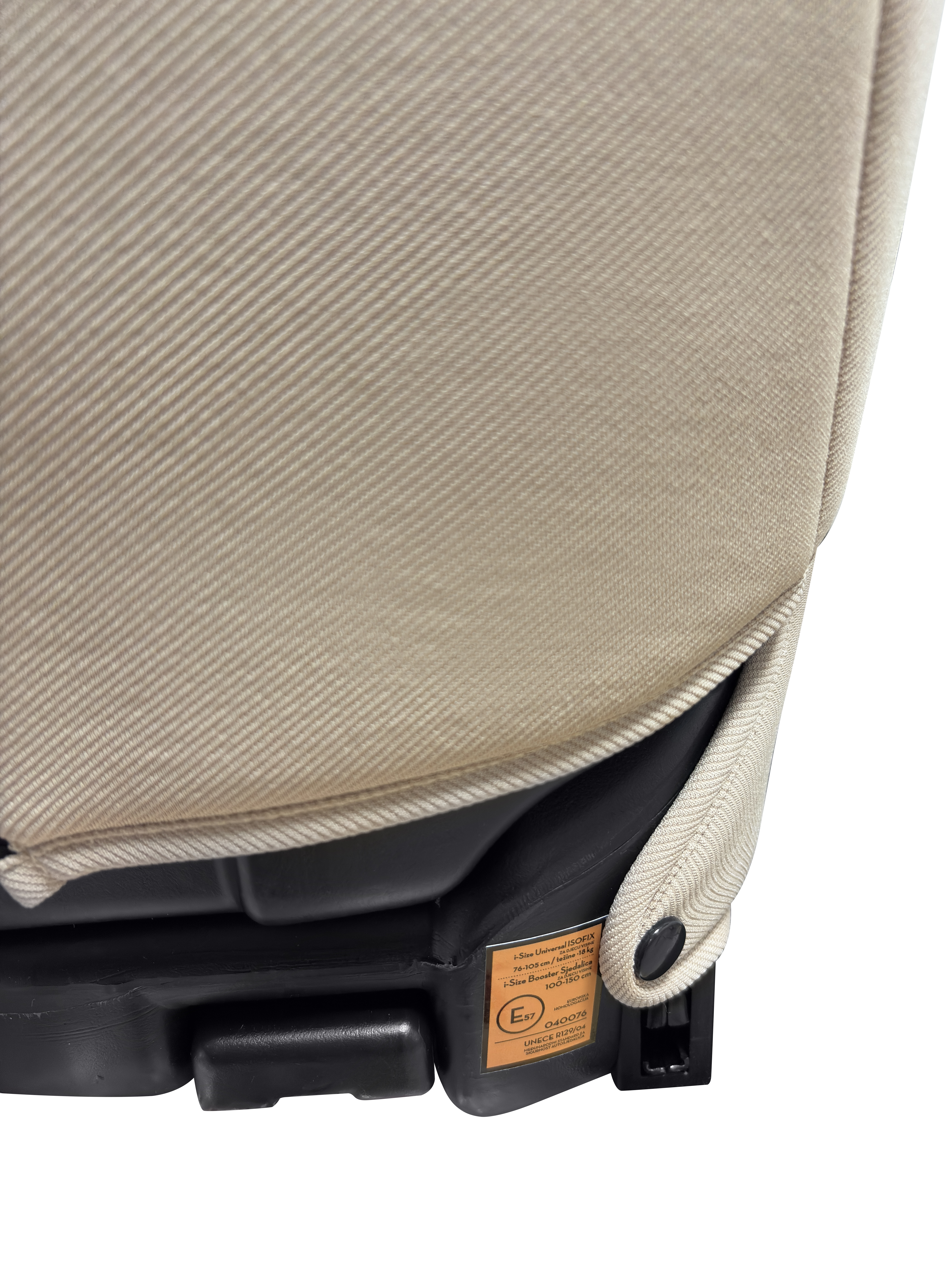 Broondo Proguard I Size autosjedalica završni prikaz proizvoda