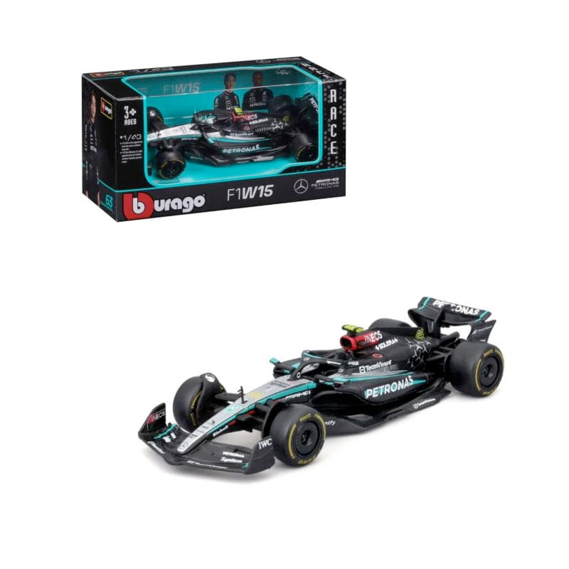 1:43 Formula Mercedes Amg Petronas F1 W15 2024
