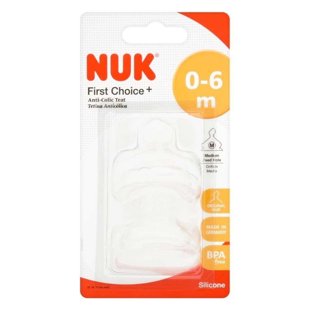 Nuk Fc Plus Sisač Sil Vel 1/2 Kom M